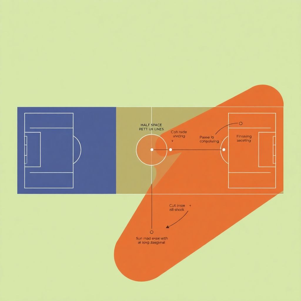 Лучшие тактические схемы вингера последних лет в современном футболе