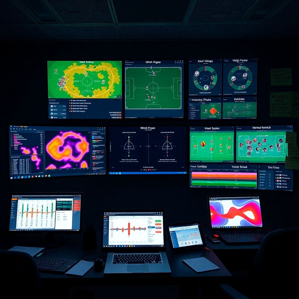 Как вести учет и анализировать статистику вингеров в футболе