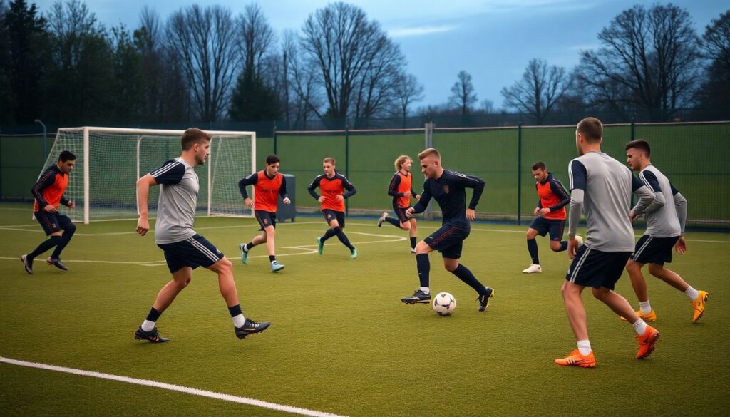 Куда ведет быстрый стиль игры в футболе - иллюстрация