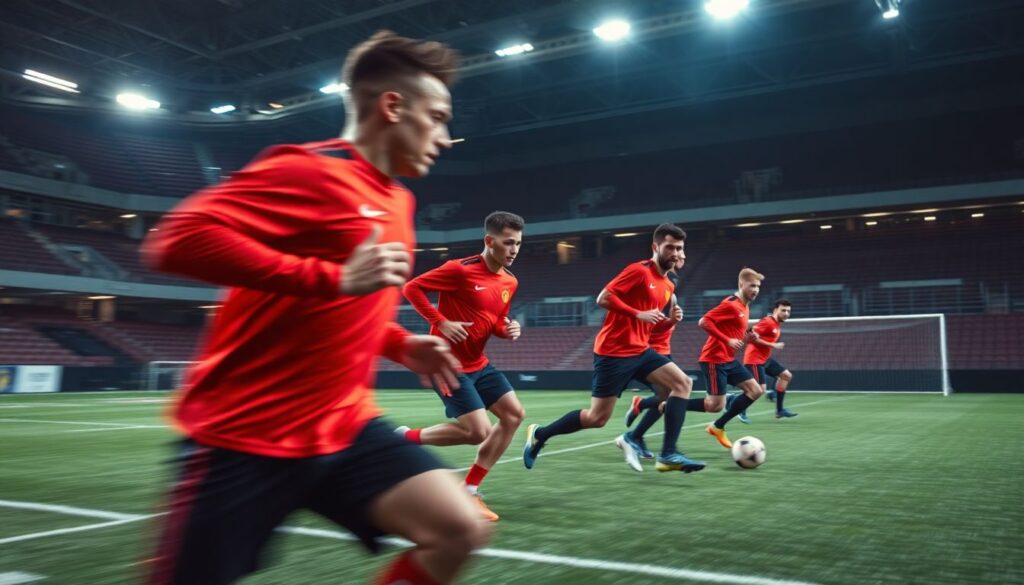 Куда ведет быстрый стиль игры в футболе - иллюстрация