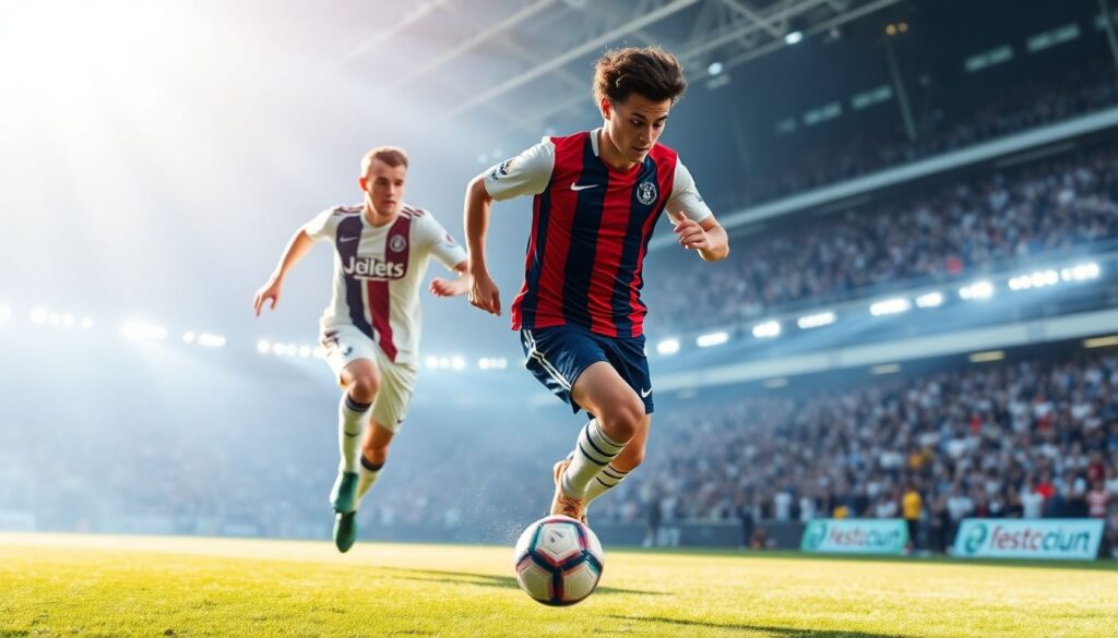 Куда ведет быстрый стиль игры в футболе - иллюстрация