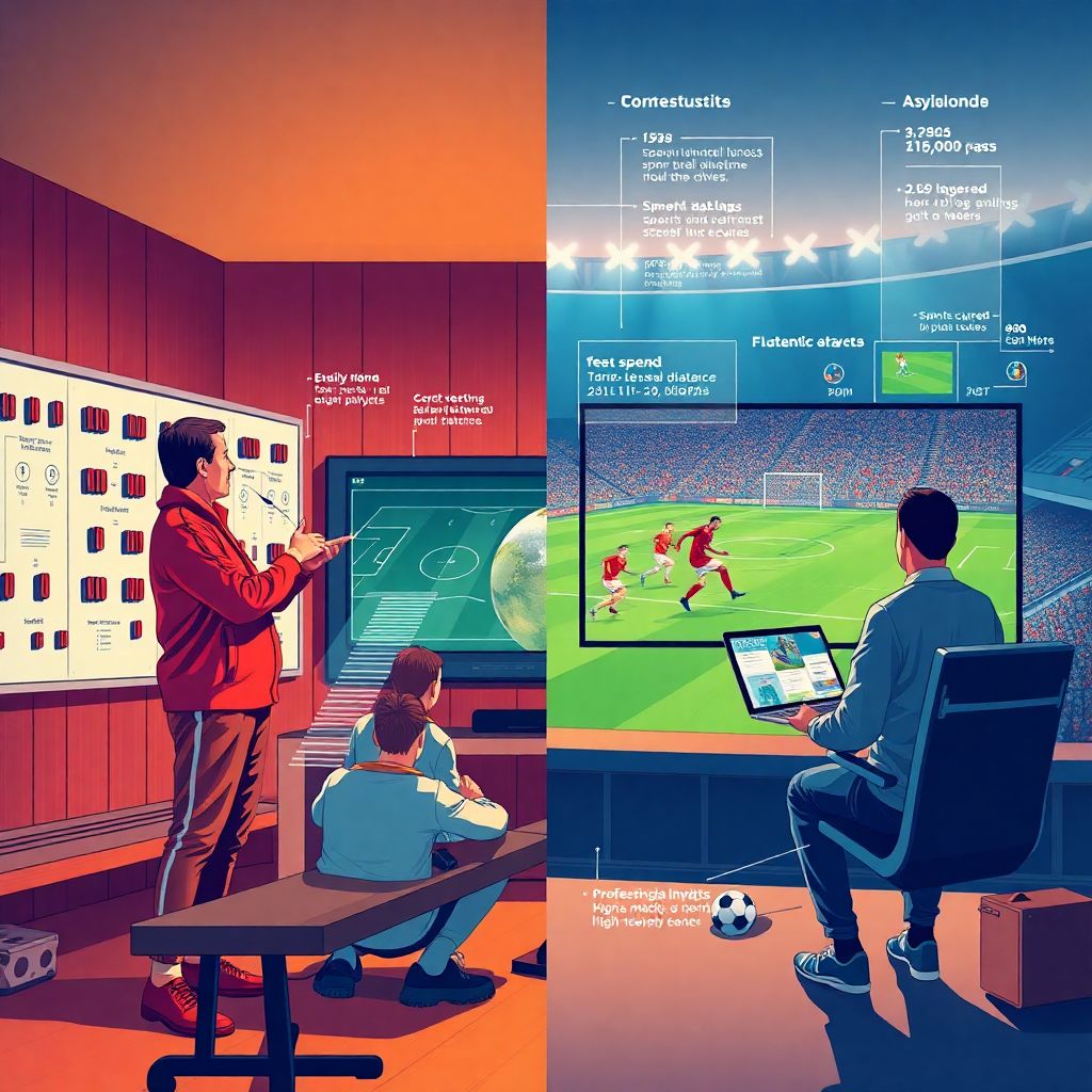 Разбор лучших матчей по скорости и технике в современном футболе