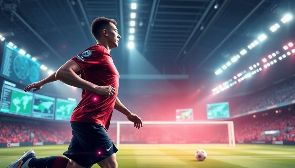 Как тренируются вингеры в профессиональном футболе - иллюстрация