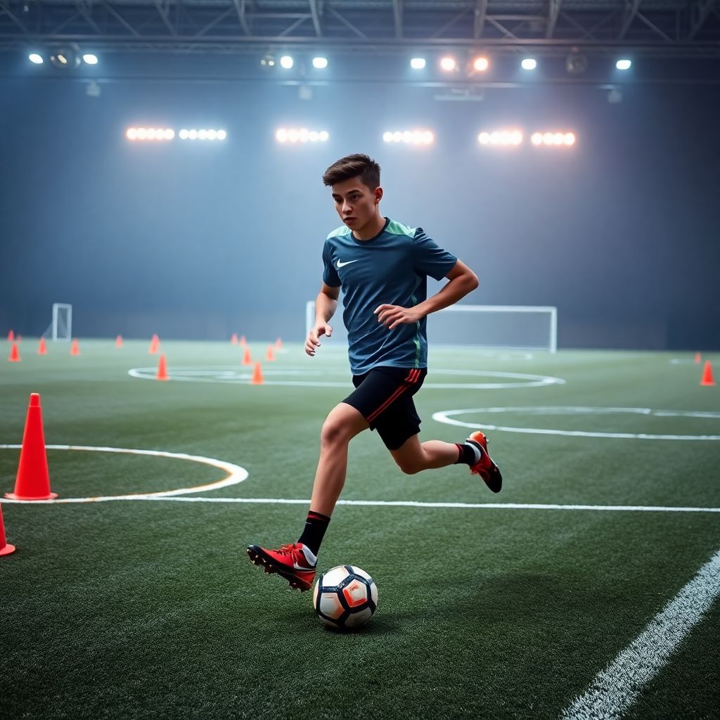 Как тренируются вингеры в профессиональном футболе: ключевые принципы подготовки