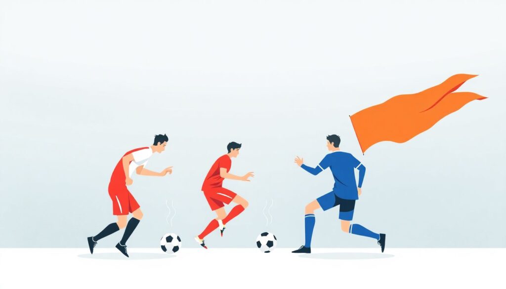 Как подбирать контент для болельщиков по атакующим темам - иллюстрация