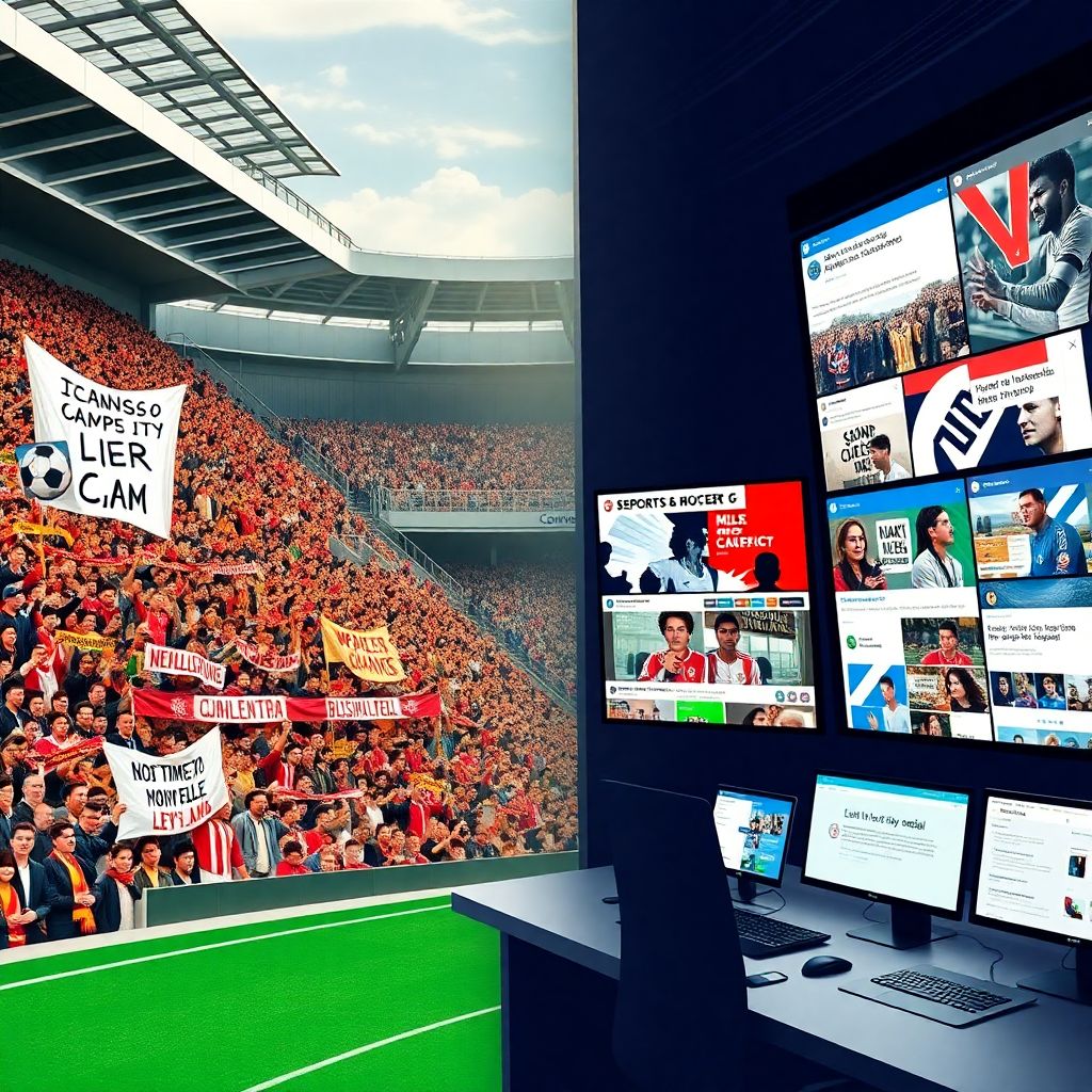 Как подбирать контент для болельщиков на атакующие темы в спортивных медиа