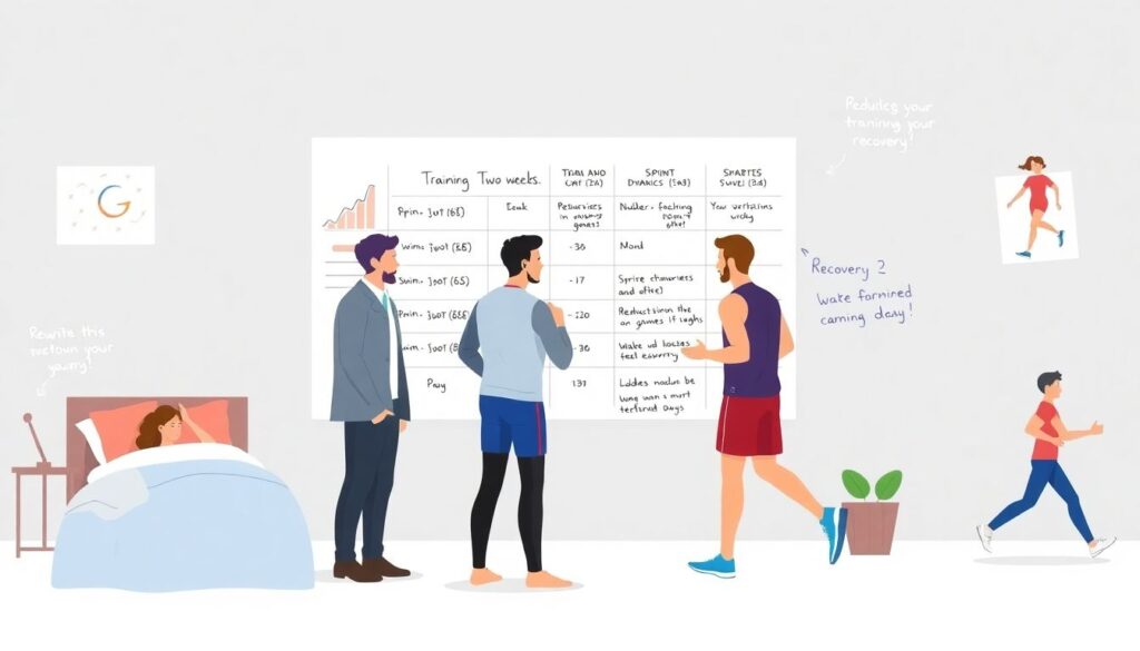 Секреты подготовки к матчу против быстрого соперника - иллюстрация