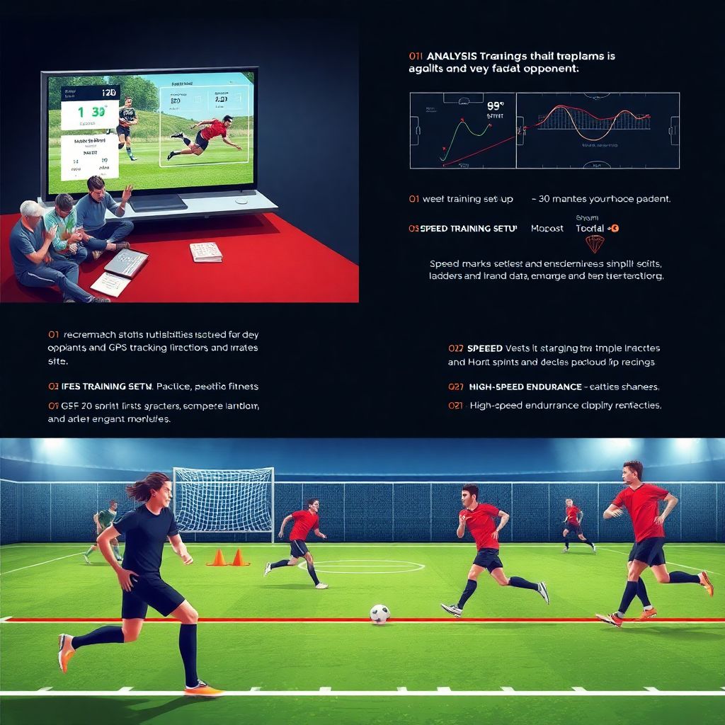 Секреты подготовки к матчу против быстрого соперника: тактика и тренировки