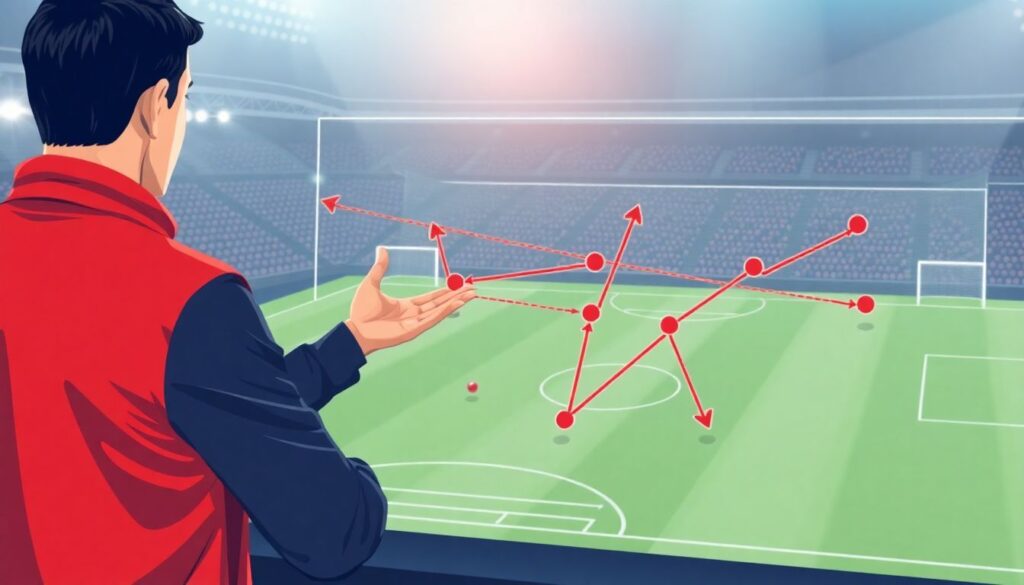 Ключевые матч-испыты в истории атакующего футбола - иллюстрация
