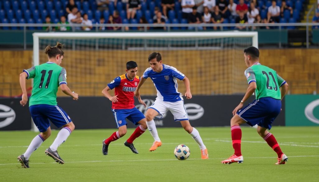 Ключевые матч-испыты в истории атакующего футбола - иллюстрация