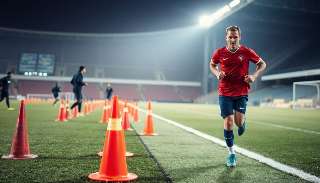 Лучшие тренировки для дыхания и выносливости вингера - иллюстрация