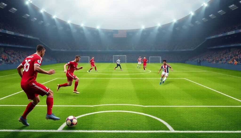 Горячие новинки тактики и тренировок в атакующем футболе - иллюстрация