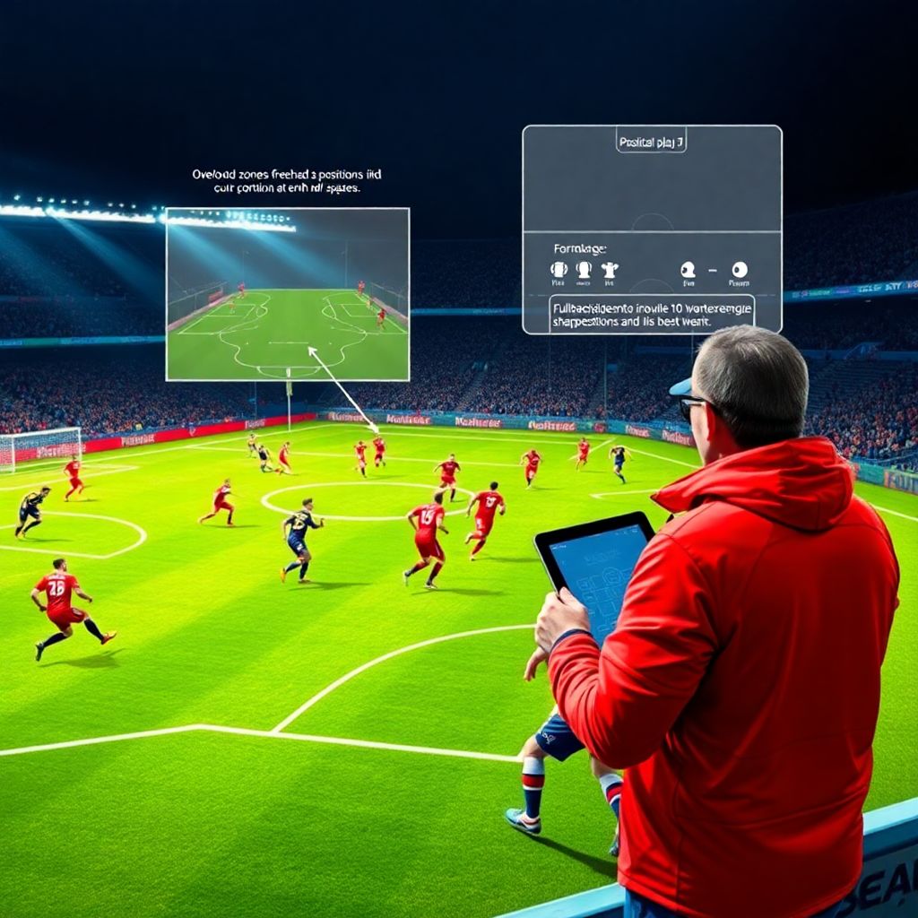 Горячие новинки тактики и тренировок в атакующем футболе для побед
