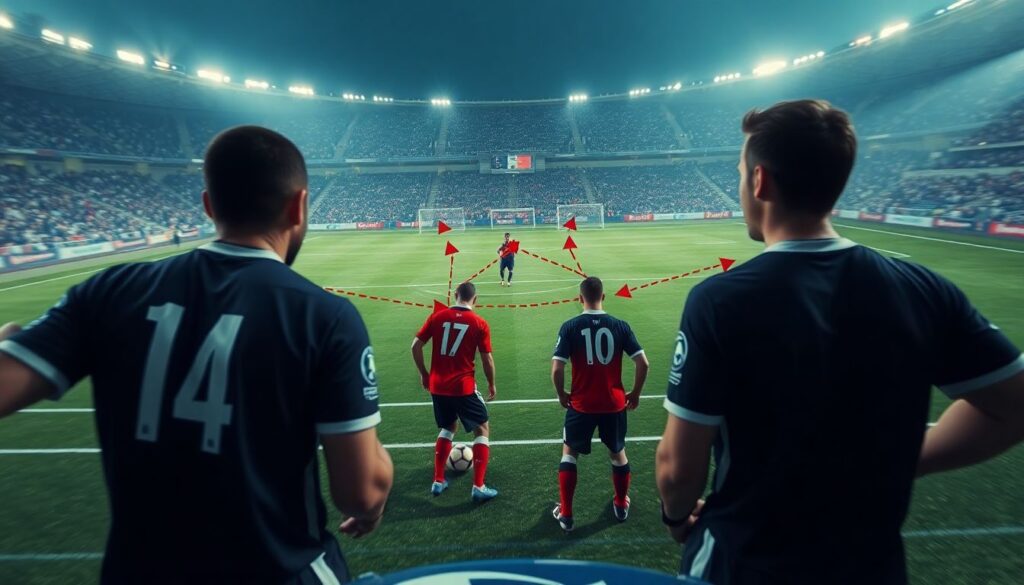 Как смотреть матчи с POV глаза для анализа атак - иллюстрация