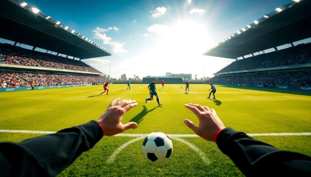 Как смотреть матчи с POV глаза для анализа атак - иллюстрация