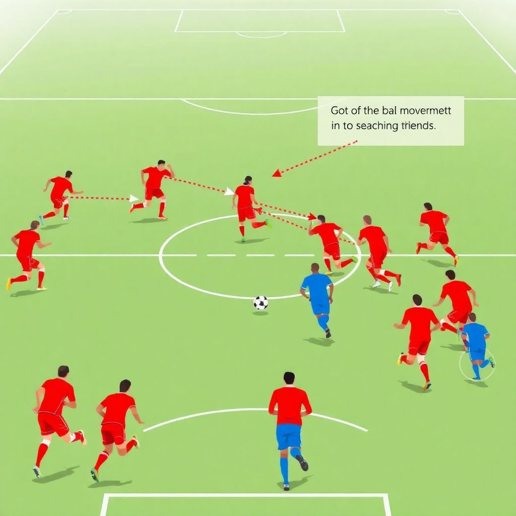 Движение без мяча в контратаке: как оно определяет успех атаки