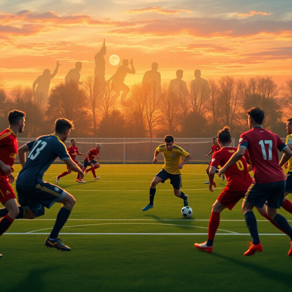 Контратакующая тактика и её влияние на фенотип игроков в футболе