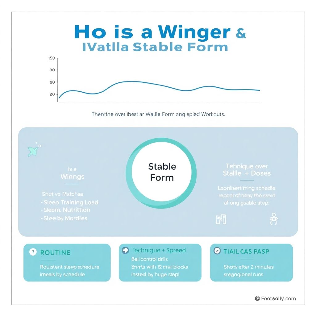 Секреты долгосрочной стабильной формы вингера для максимальной результативности