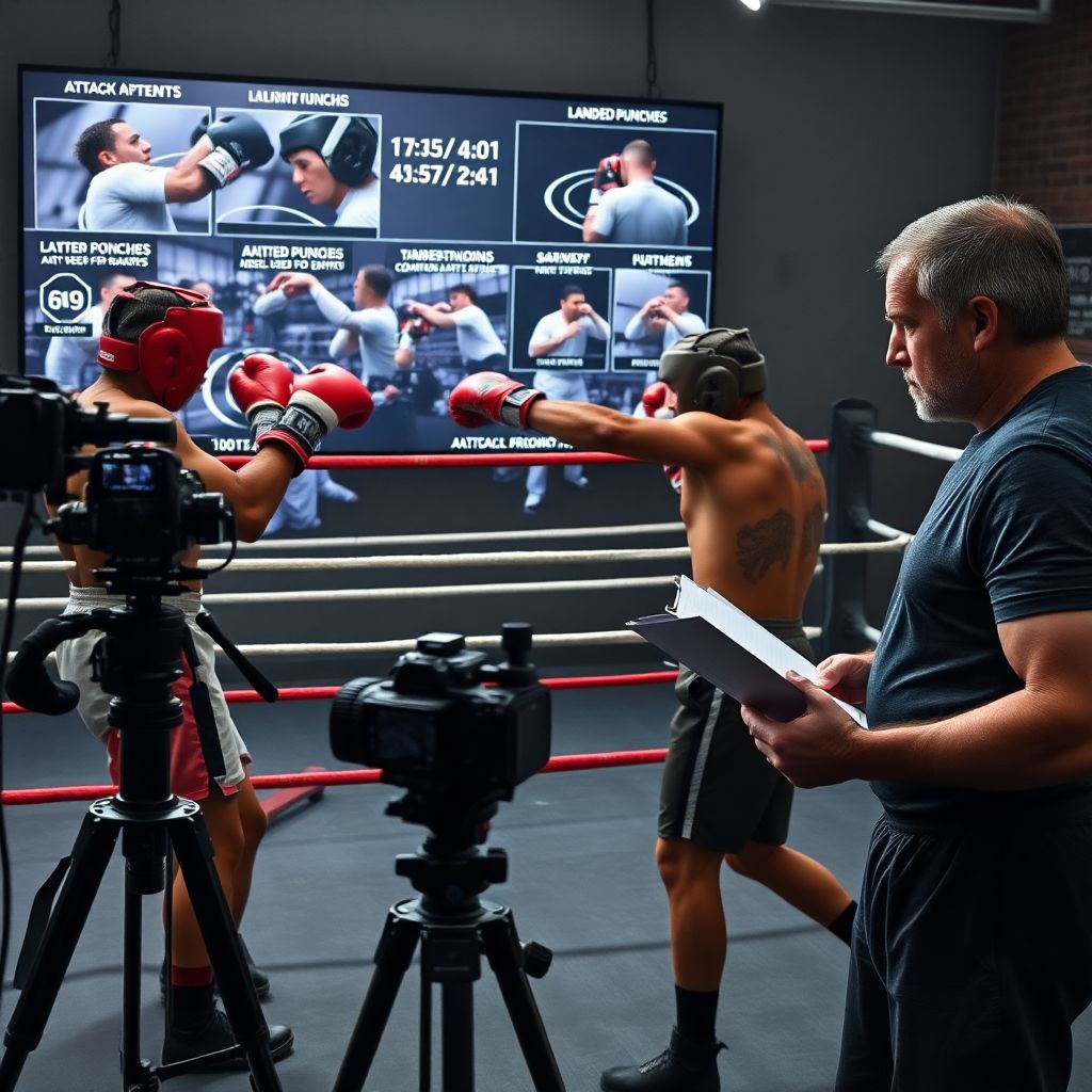 Как анализировать спарринги для улучшения атакующего в боксе