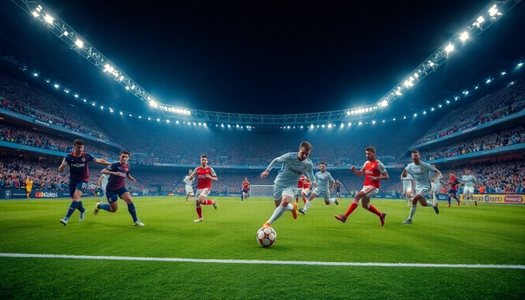 Истории легендарных контратак, изменивших результат матча - иллюстрация