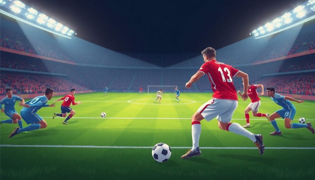 Истории легендарных контратак, изменивших результат матча - иллюстрация