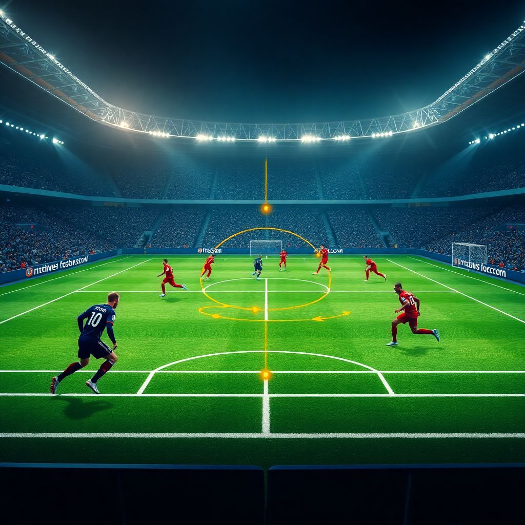 Истории легендарных контратак, изменивших результат матча в футболе