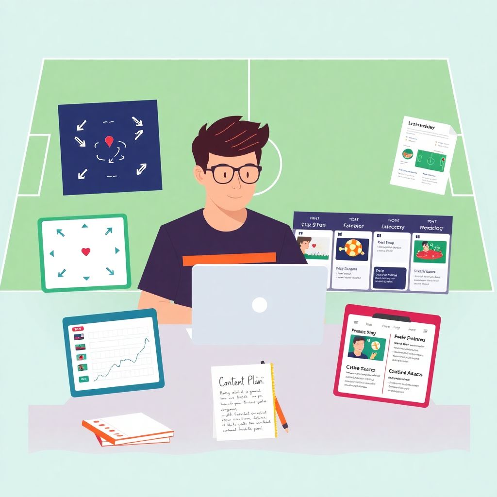 Гайды по контент‑плану для блога об атакующем футболе: полное руководство