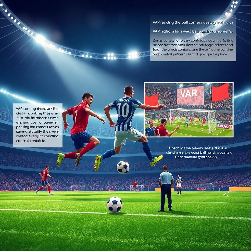 Как изменились правила контроля мяча в атаке в современном футболе