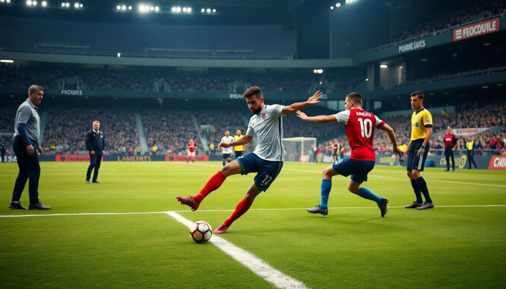 Лучшие фолы и финты для вингеров - иллюстрация