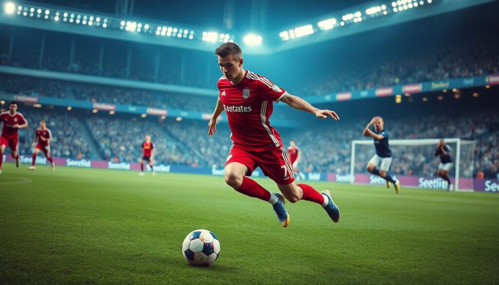 Лучшие фолы и финты для вингеров - иллюстрация