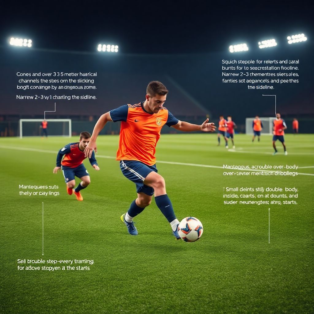 Лучшие фолы и финты для вингеров: техники обмана защитников