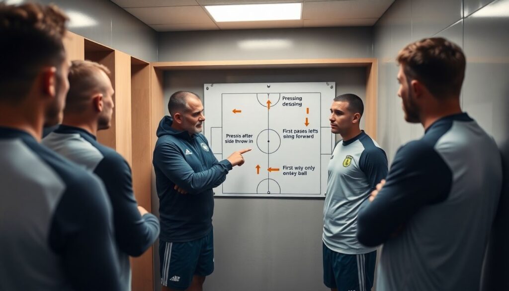 Выбор тактики под конкретных соперников - иллюстрация