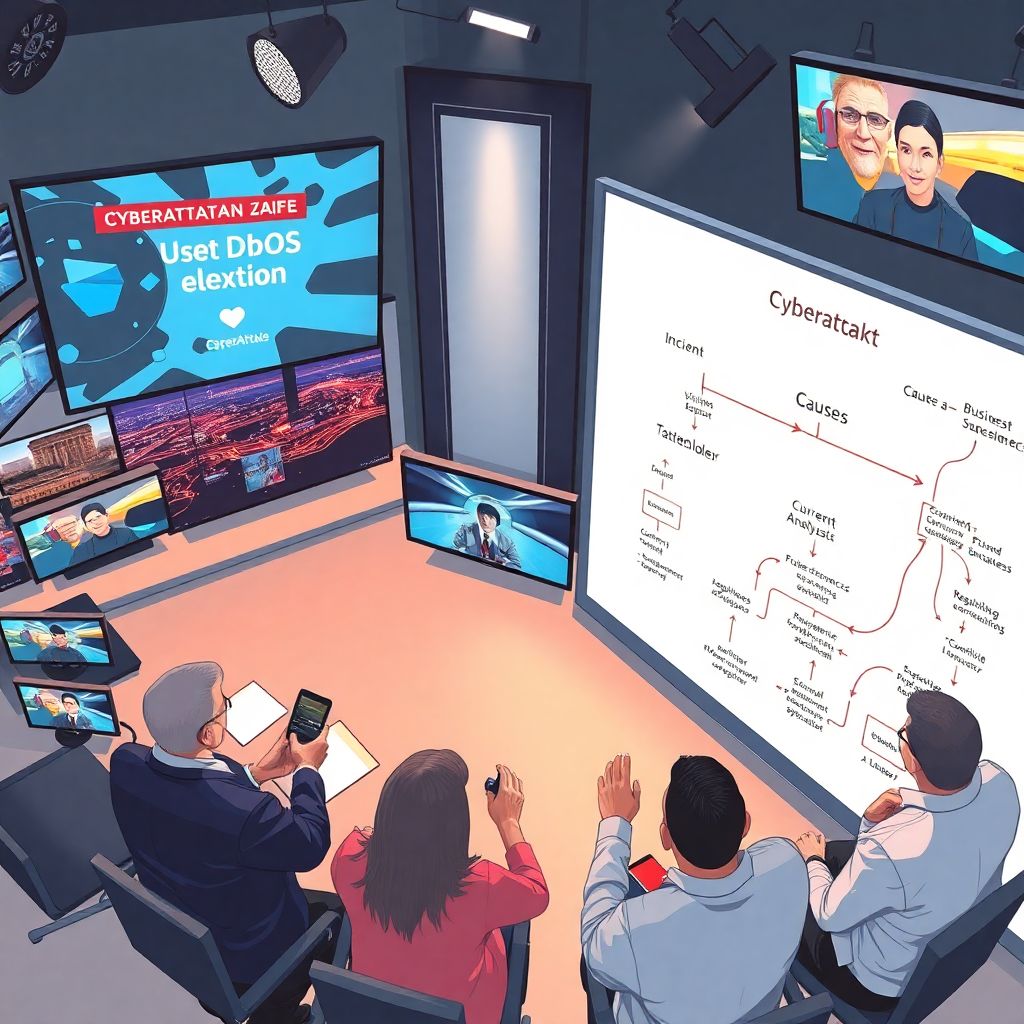 Как выбирать репортажи и экспертов для интервью о атаке в кризисных ситуациях