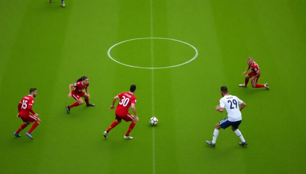 Истории тренерских схем побеждающих атакующие команды - иллюстрация