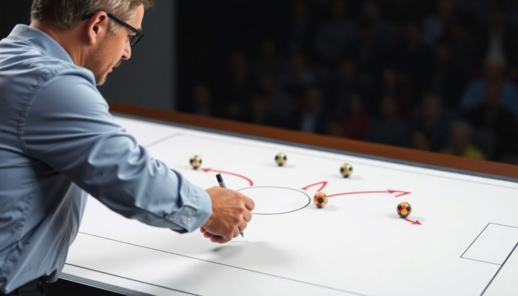 Истории тренерских схем побеждающих атакующие команды - иллюстрация