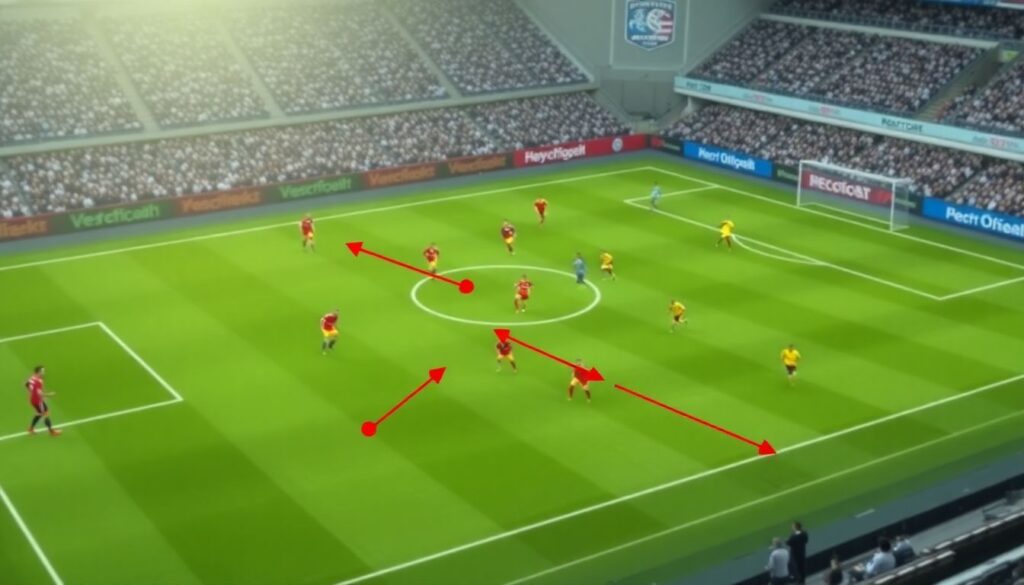 Разбор матчей, где контратакующие комбинации принесли победу - иллюстрация