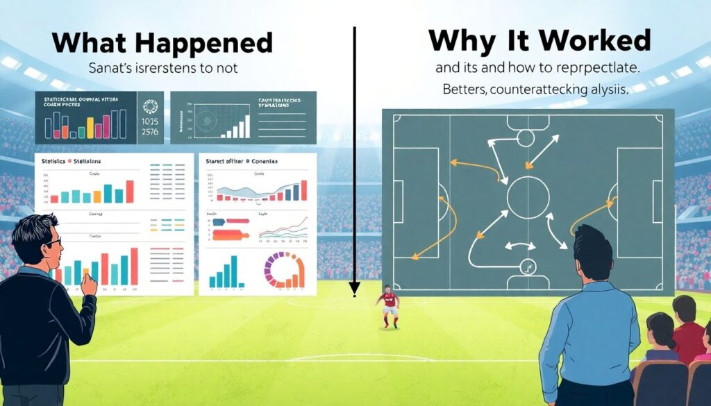 Разбор матчей, где контратакующие комбинации принесли победу - иллюстрация