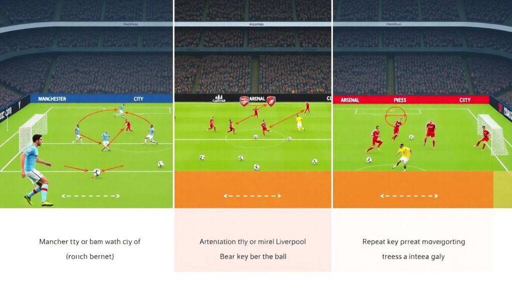 Какие материалы стоит собирать для подготовки контент-плана о атакующем футболе - иллюстрация