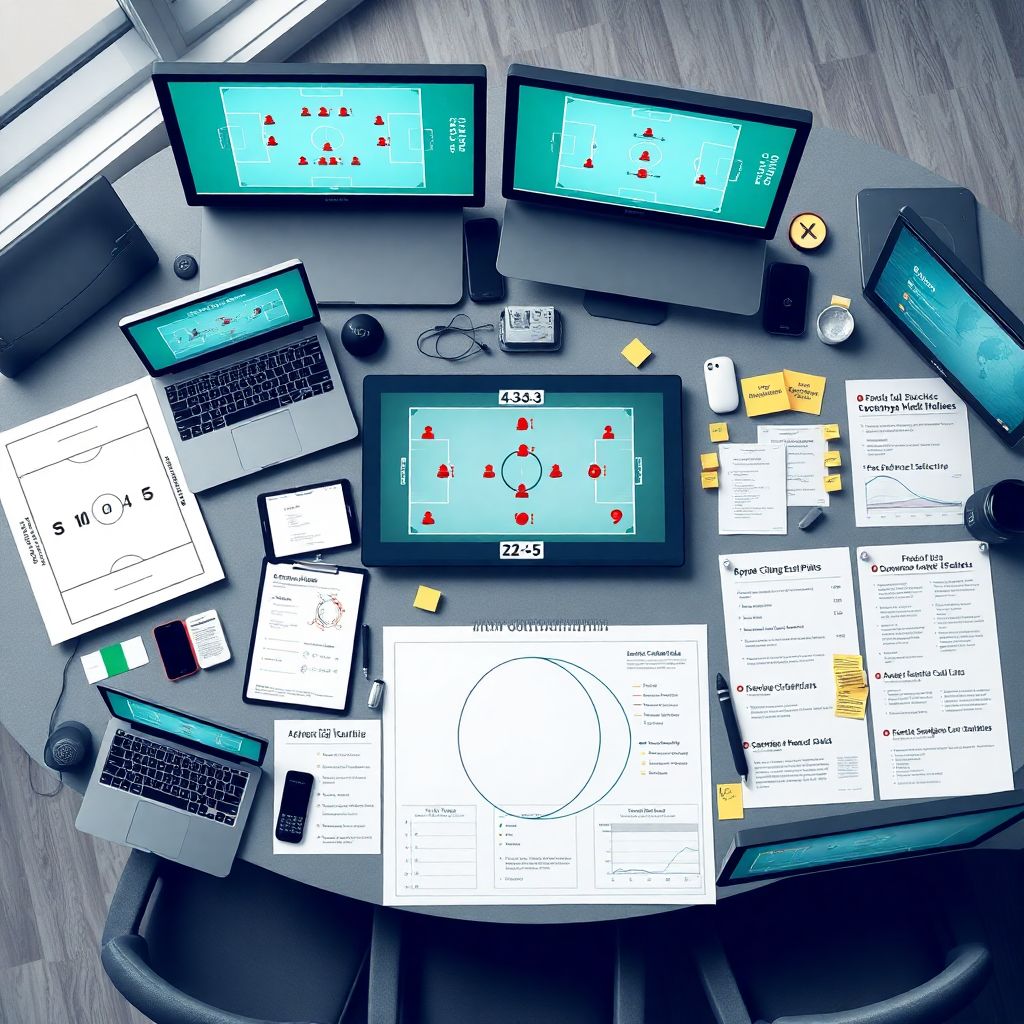 Материалы для контент-плана об атакующем футболе: что собирать заранее