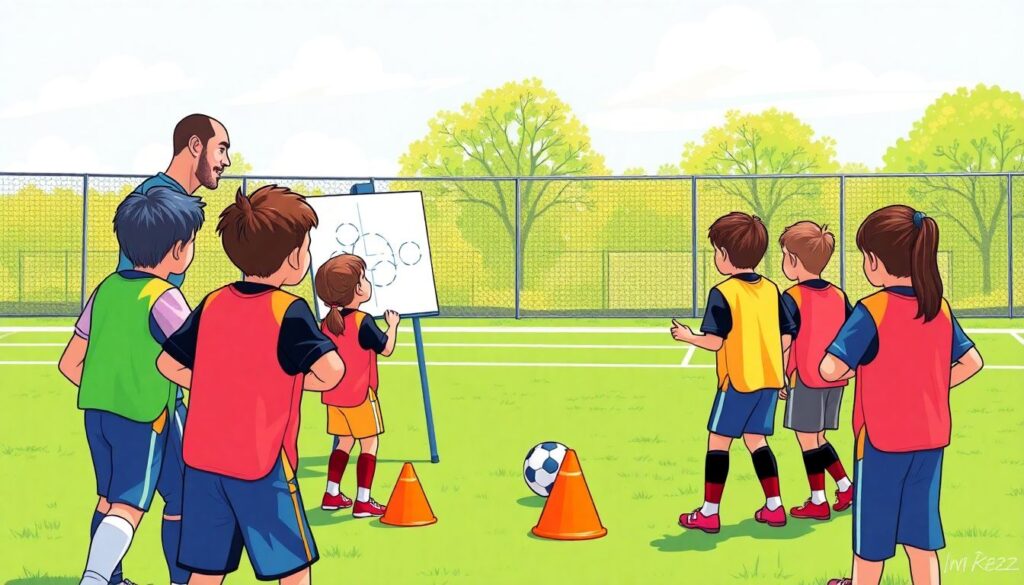 Как совершенствовать организацию прессинга перед контратакой - иллюстрация