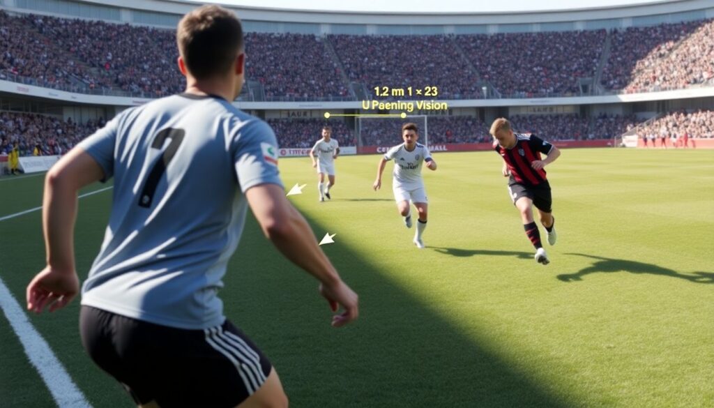 Как считывать позиции защитников во время контратаки - иллюстрация