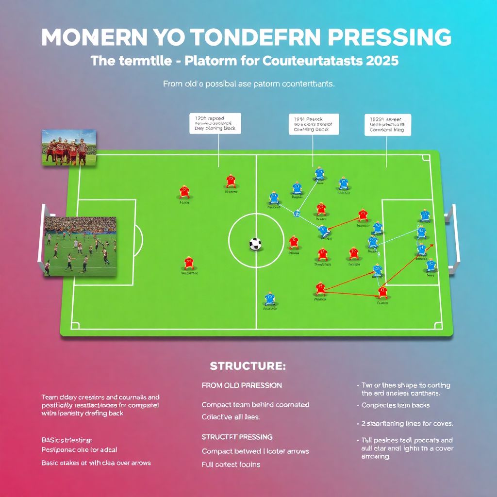 Организация прессинга перед контратакой: как совершенствовать командные действия