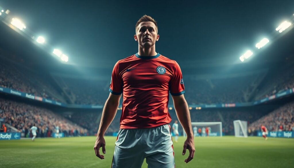 Какие силы воли необходимы в атакующем игроку - иллюстрация