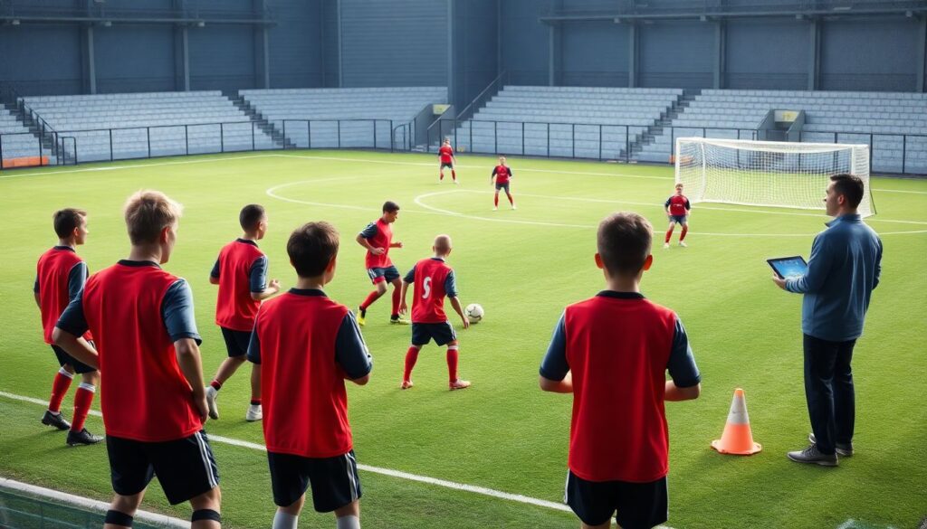 Как считывать позиции защитников во время контратаки - иллюстрация