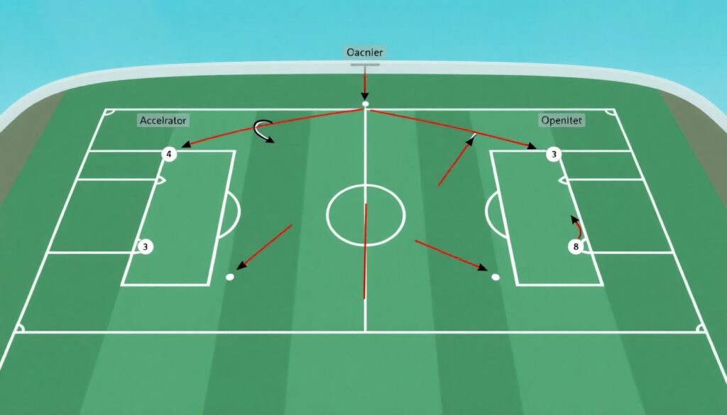 Разбор тактик Марсельской школы в контратаке - иллюстрация