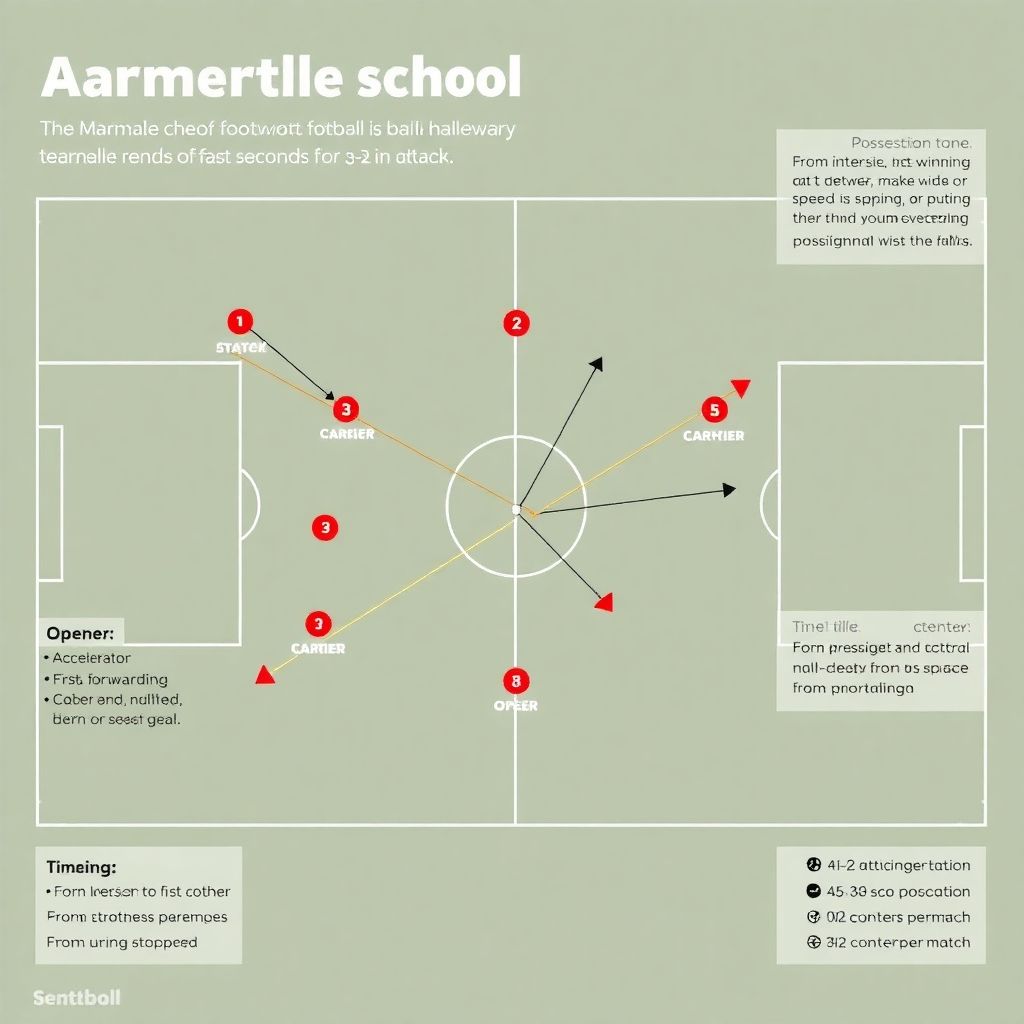 Разбор тактик Марсельской школы в контратаке: принципы и примеры
