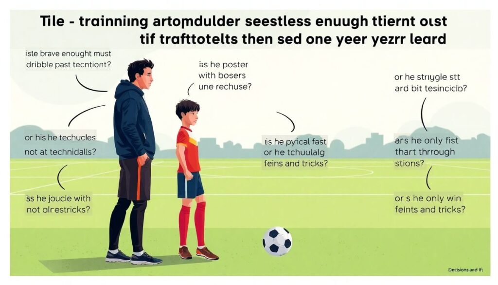 Методика обучения молодёжи быстрому дриблингу на фланге - иллюстрация