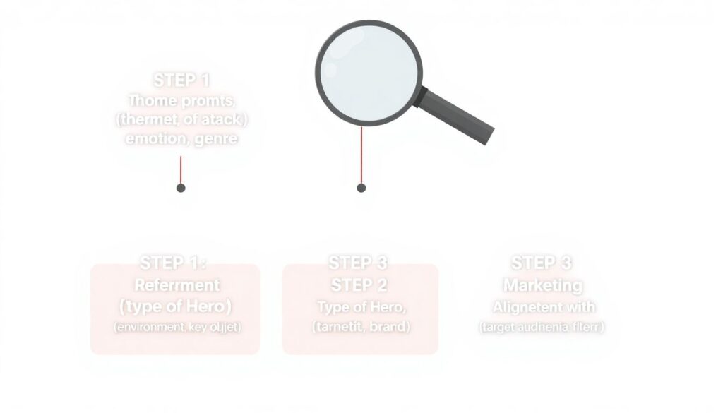 Где взять идеи для визуального контента о атаке - иллюстрация