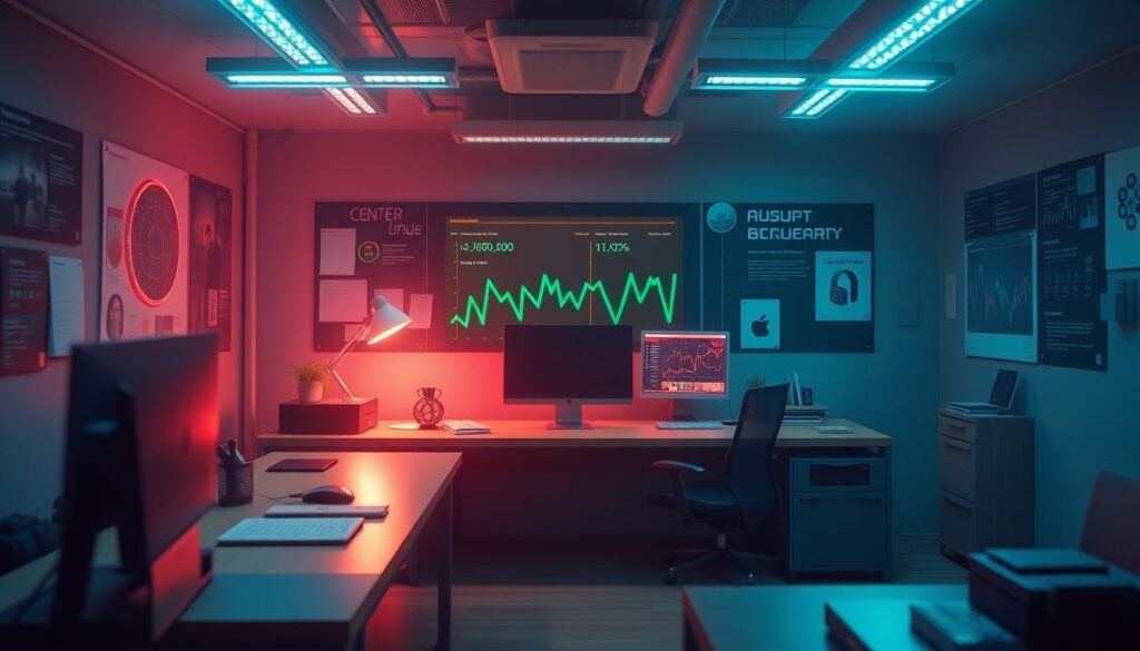 Где взять идеи для визуального контента о атаке - иллюстрация