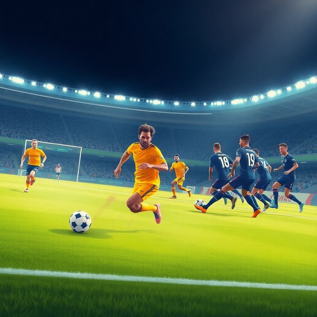 Как считывать позиции защитников во время контратаки в футболе